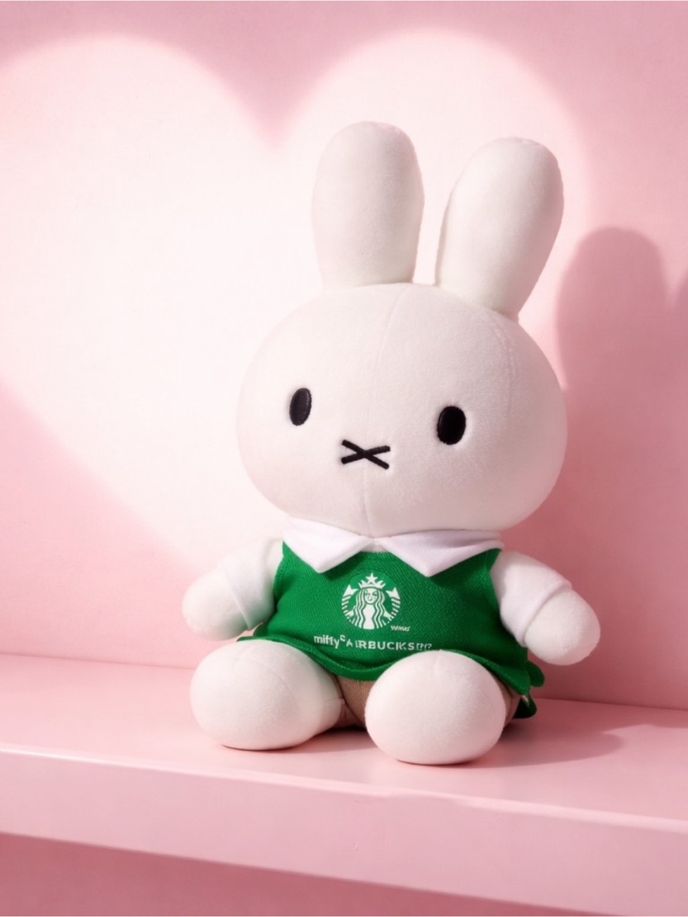 Miffy x Starbucks Limited Edition Plush